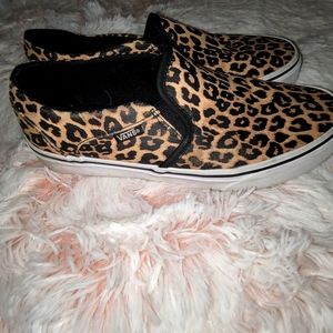 Vans Cheetah print 🐆